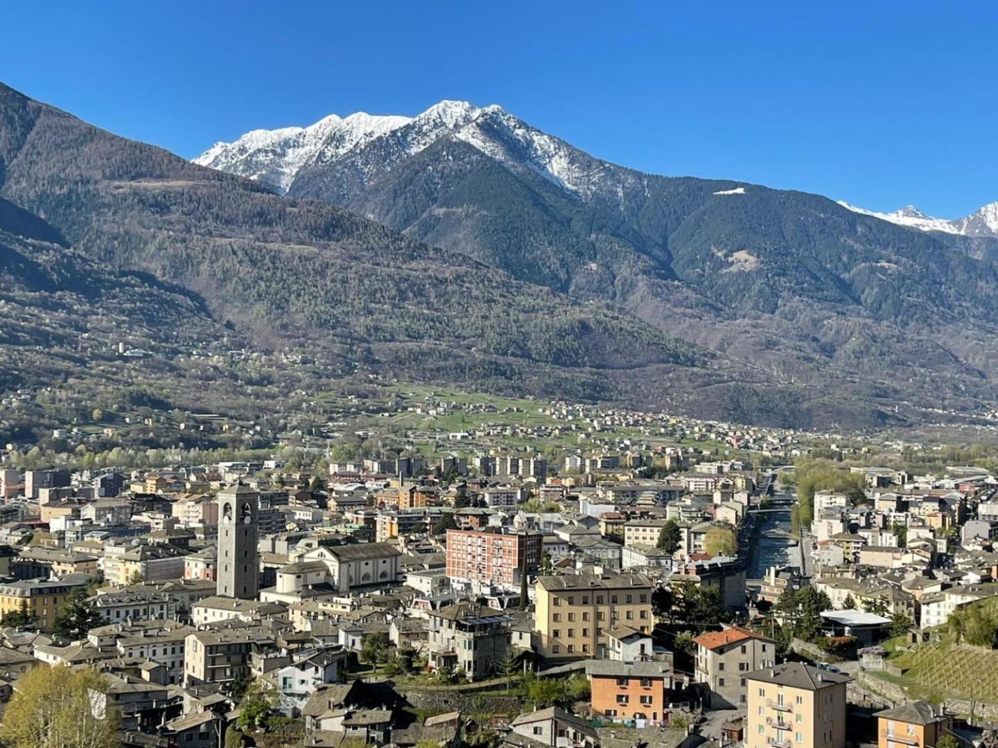Appartamento La Baita Case Sondrio Centro - Affitti Brevi Italia المظهر الخارجي الصورة