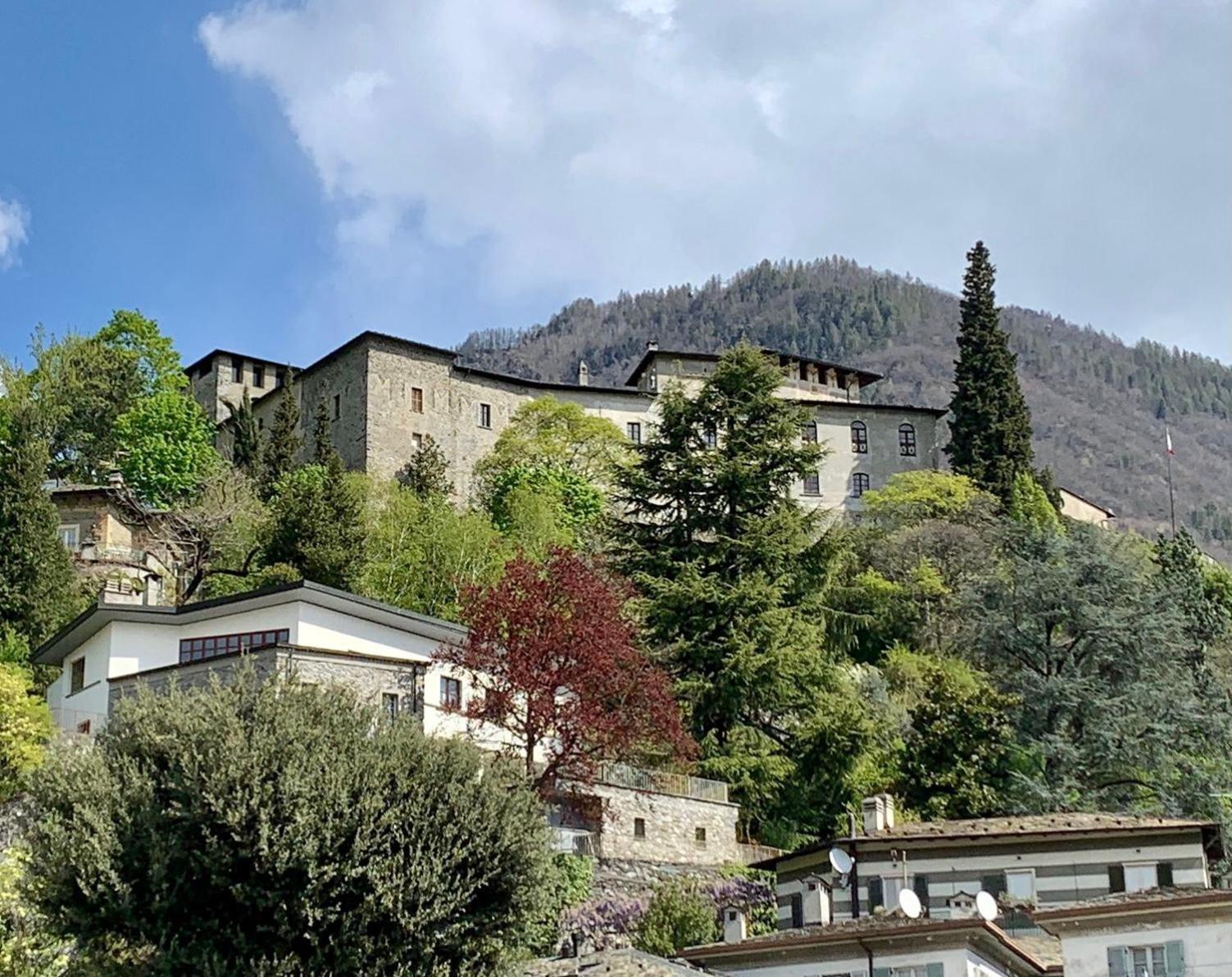 Appartamento La Baita Case Sondrio Centro - Affitti Brevi Italia المظهر الخارجي الصورة
