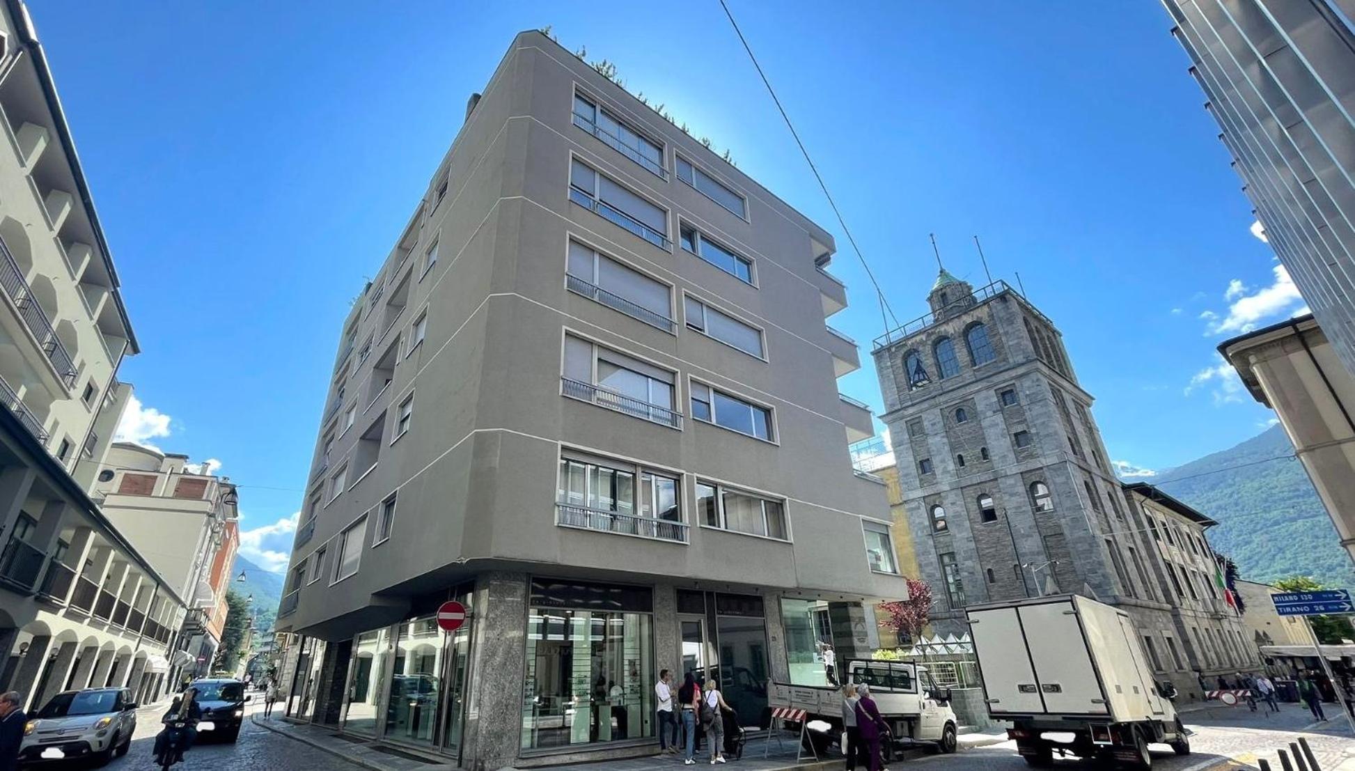 Appartamento La Baita Case Sondrio Centro - Affitti Brevi Italia المظهر الخارجي الصورة