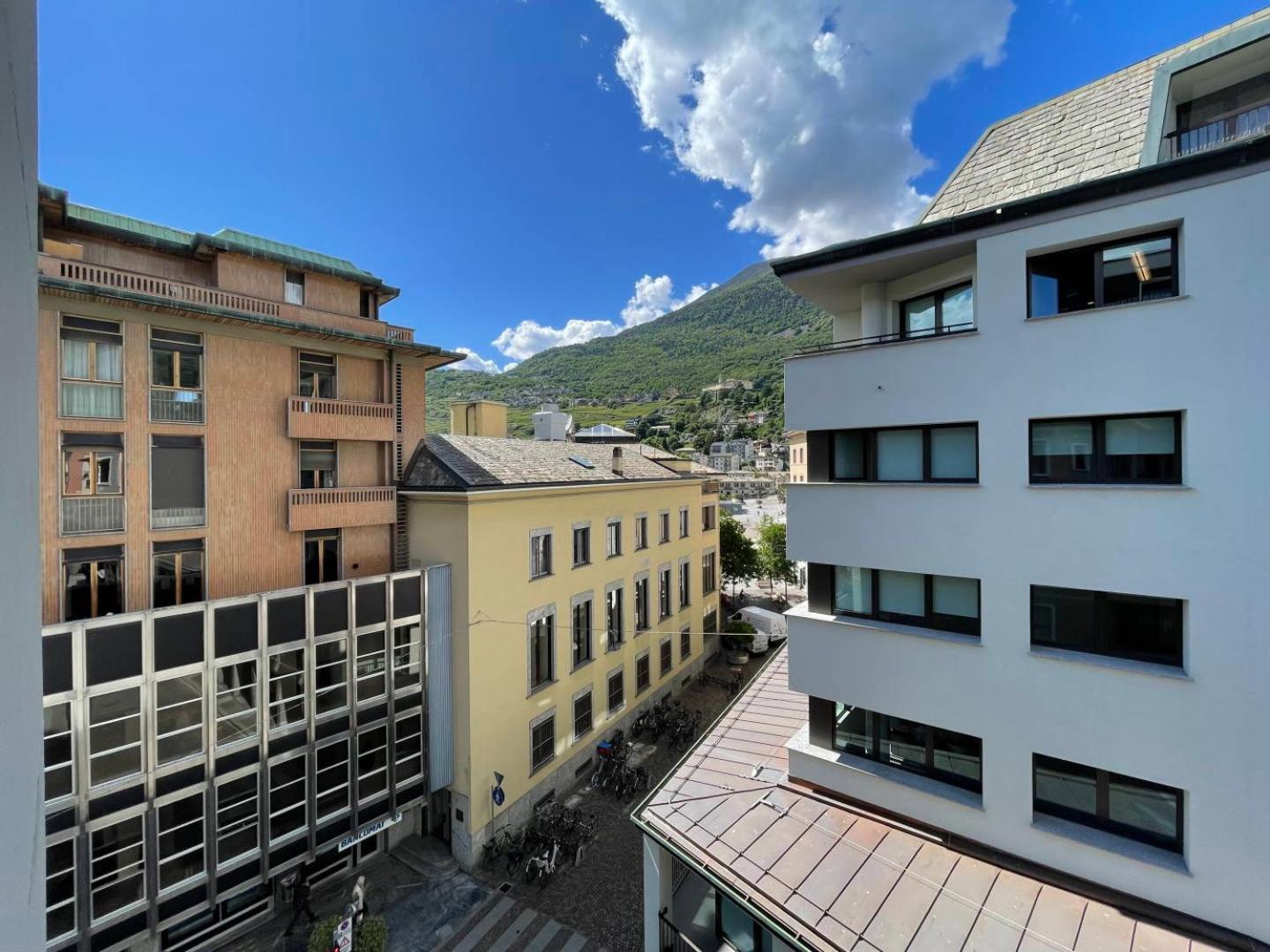 Appartamento La Baita Case Sondrio Centro - Affitti Brevi Italia المظهر الخارجي الصورة