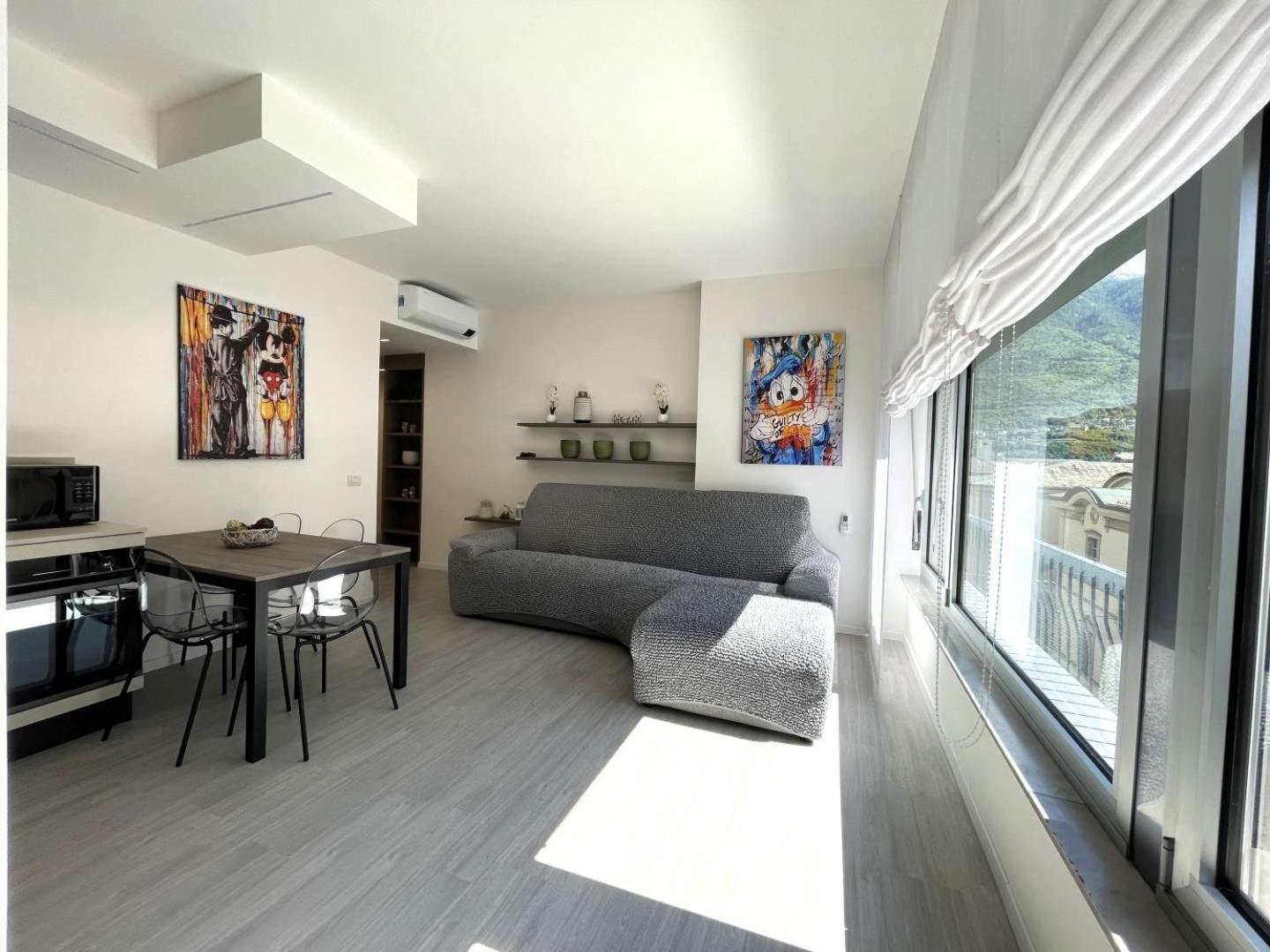 Appartamento La Baita Case Sondrio Centro - Affitti Brevi Italia المظهر الخارجي الصورة