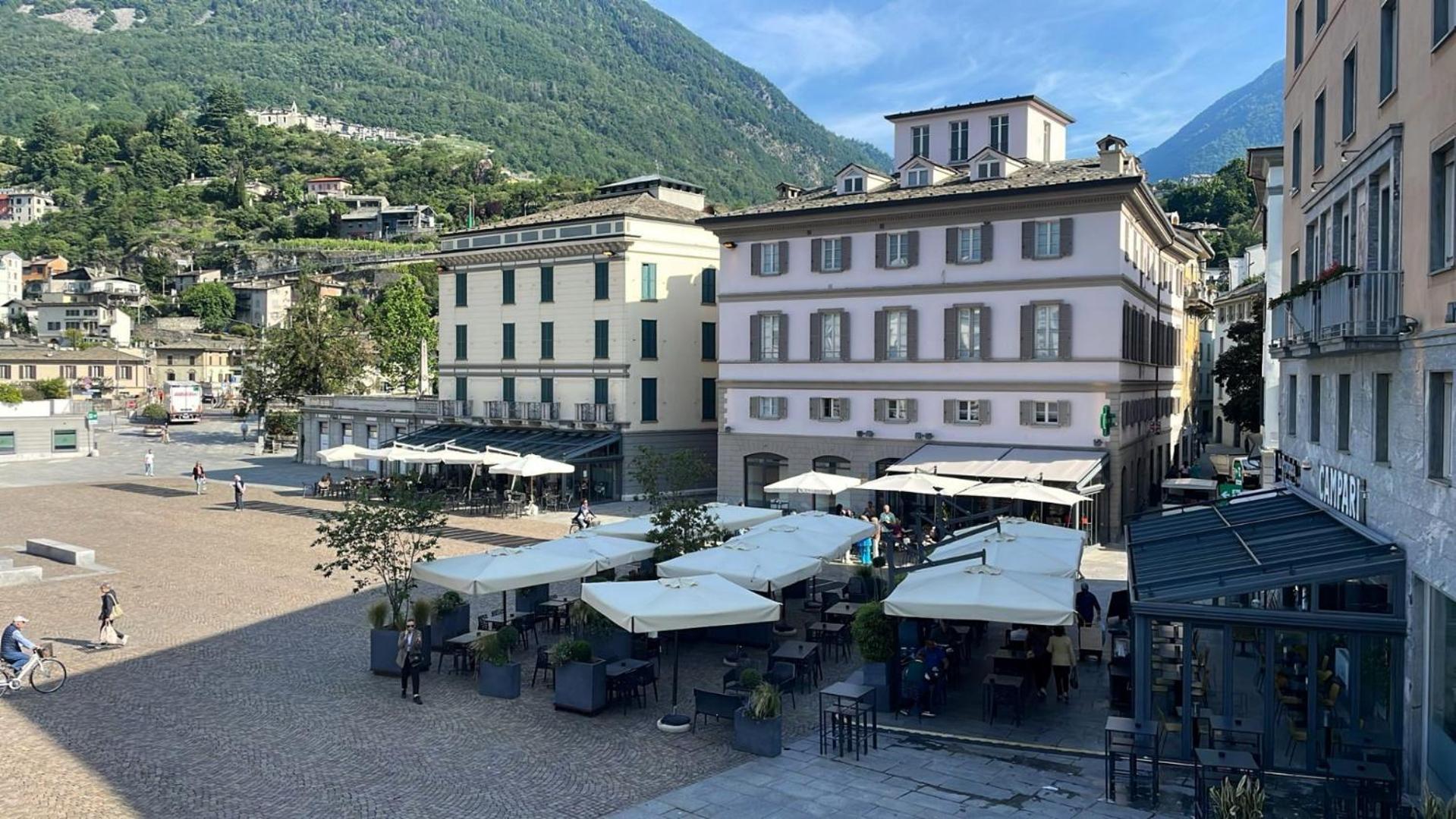 Appartamento La Baita Case Sondrio Centro - Affitti Brevi Italia المظهر الخارجي الصورة