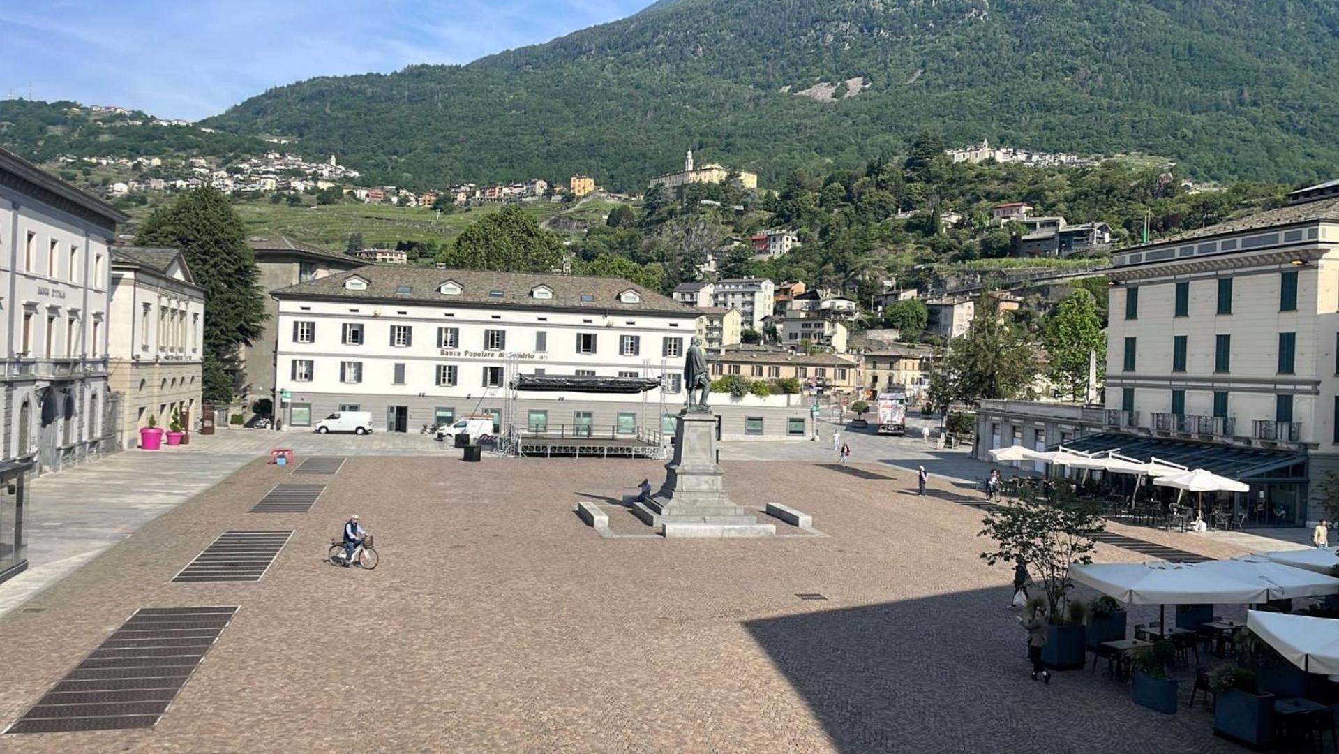 Appartamento La Baita Case Sondrio Centro - Affitti Brevi Italia المظهر الخارجي الصورة